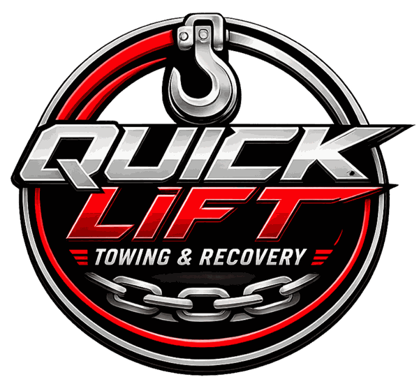 Quick Lift Towing and Recovery badge